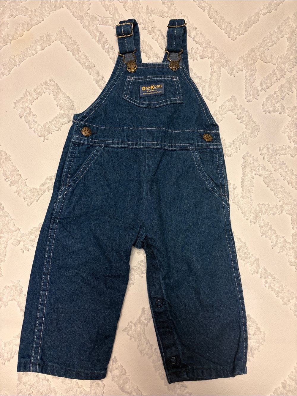 OshKosh B'gosh Indigo Denim Kids Overalls